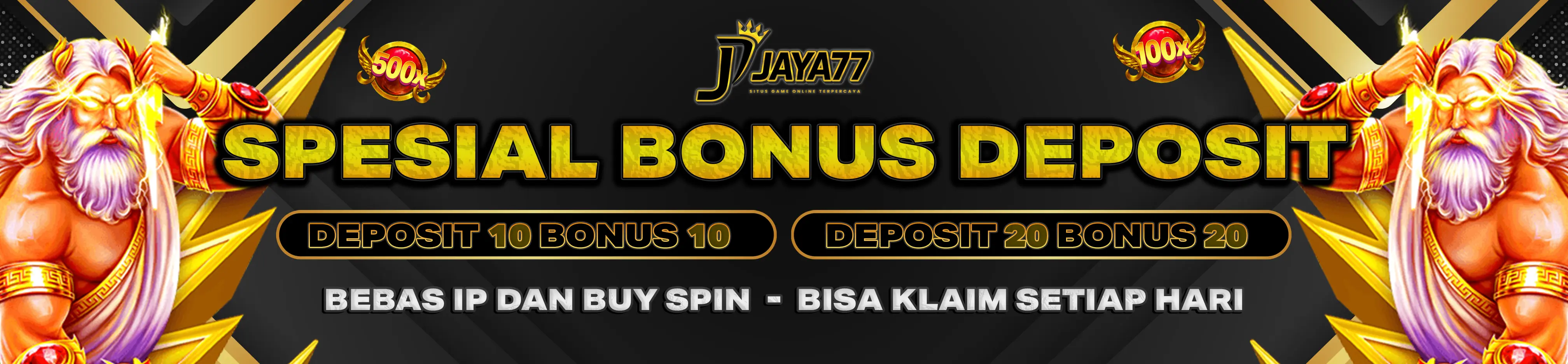 BONUS SPESIAL DEPOSIT JAYA77
